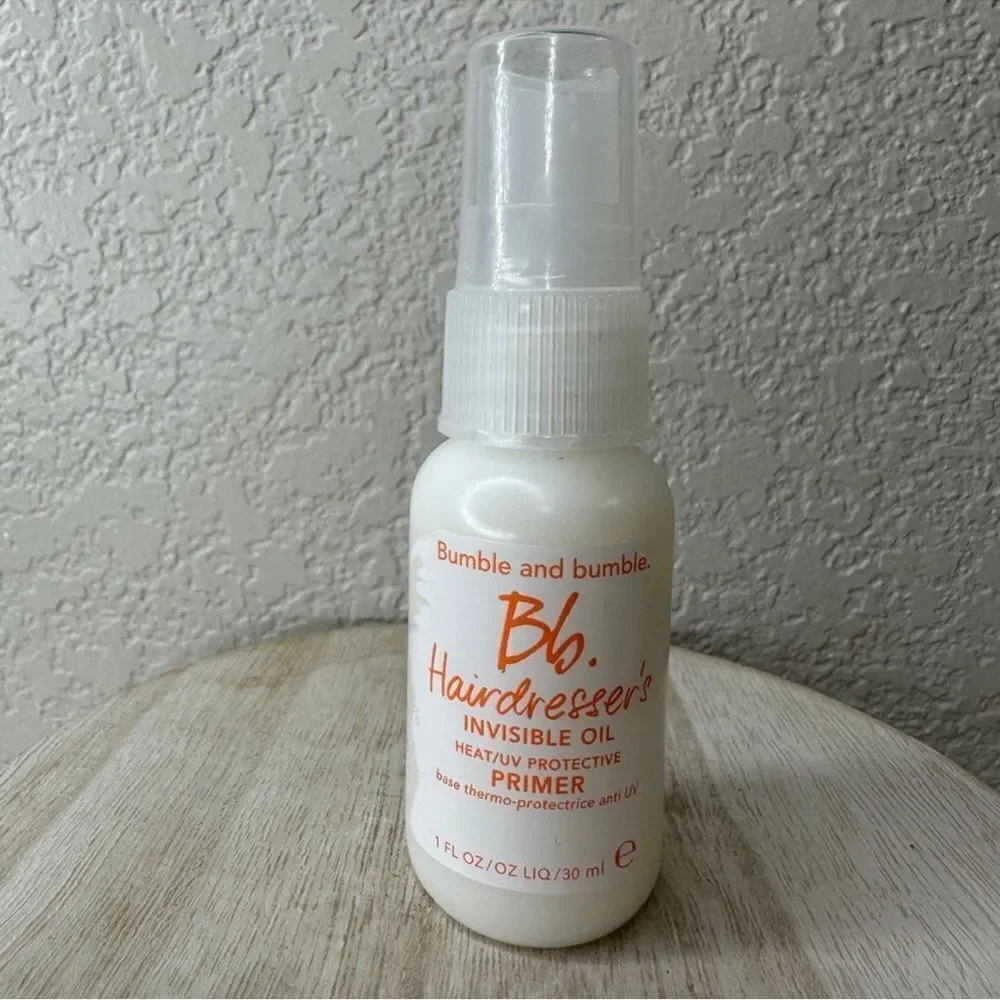 $4 🌙 Bumble & Bumble Hairdressers Invisible Oil Treatment + Heat‎ Protect…